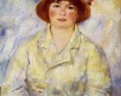 皮埃尔 奥古斯特 雷诺阿 : Aline Charigot, future Madame Renoir